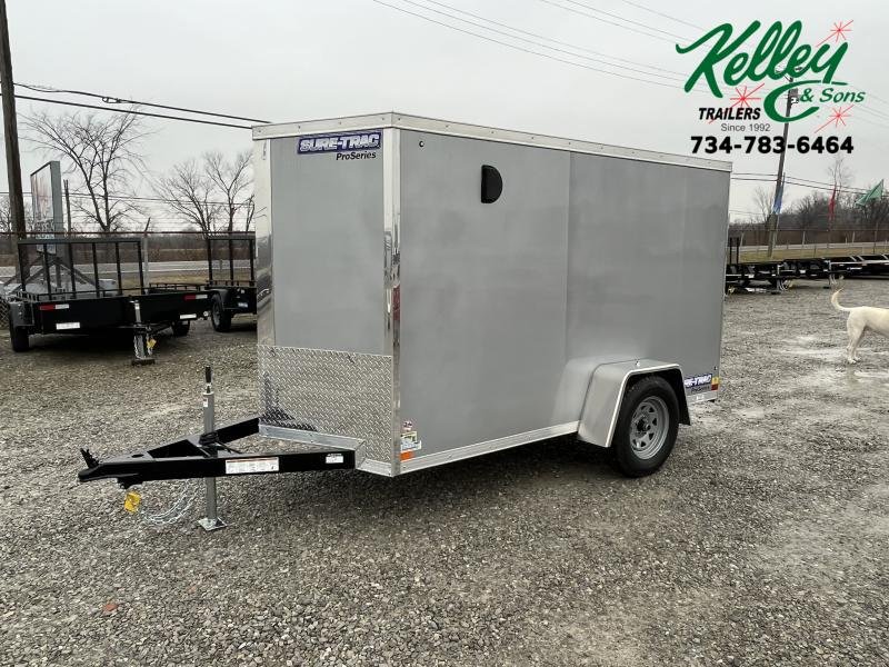 2022 Sure-Trac 5x10 Pro Series Wedge Cargo Trailer 2022 Sure-Trac 5x10 Pro Series Wedge Cargo Trailer