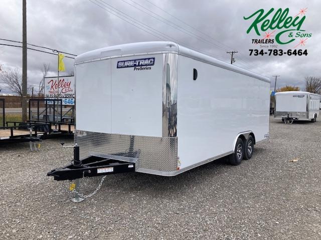 2023 Sure-Trac 8.5x20 10K Pro Series Round Top Enclosed Car Hauler 2023 Sure-Trac 8.5x20 10K Pro Series Round Top Enclosed Car Hauler