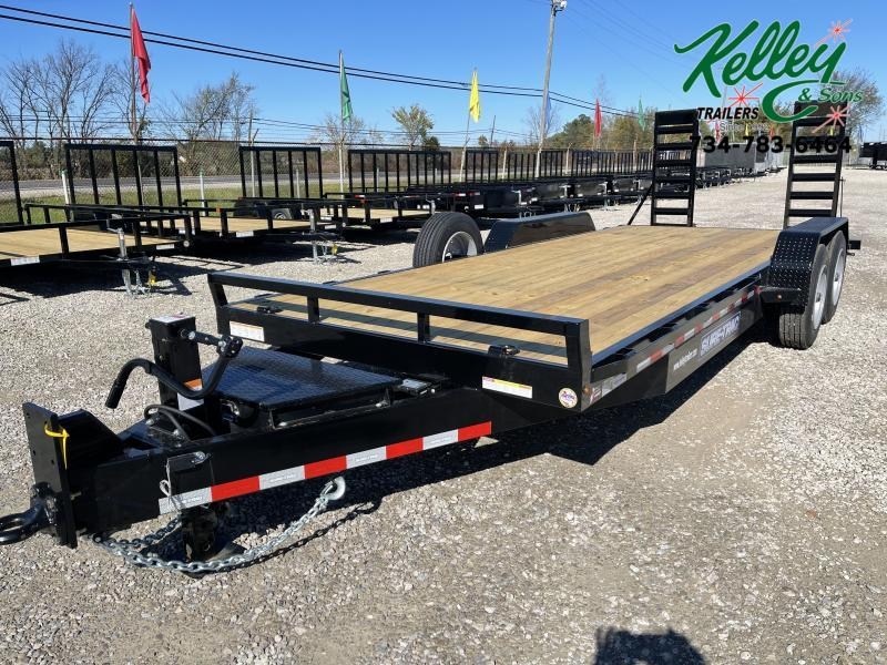 2022 Sure-Trac 7x20 16K Equipment Trailer 2022 Sure-Trac 7x20 16K Equipment Trailer