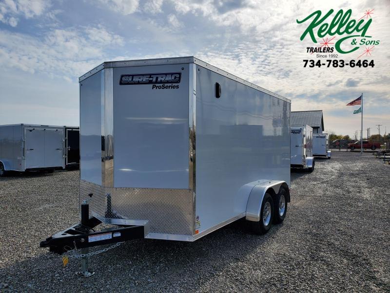 2021 Sure-Trac 7x14 10K Pro Series Wedge Enclosed Cargo Trailer 2021 Sure-Trac 7x14 10K Pro Series Wedge Enclosed Cargo Trailer