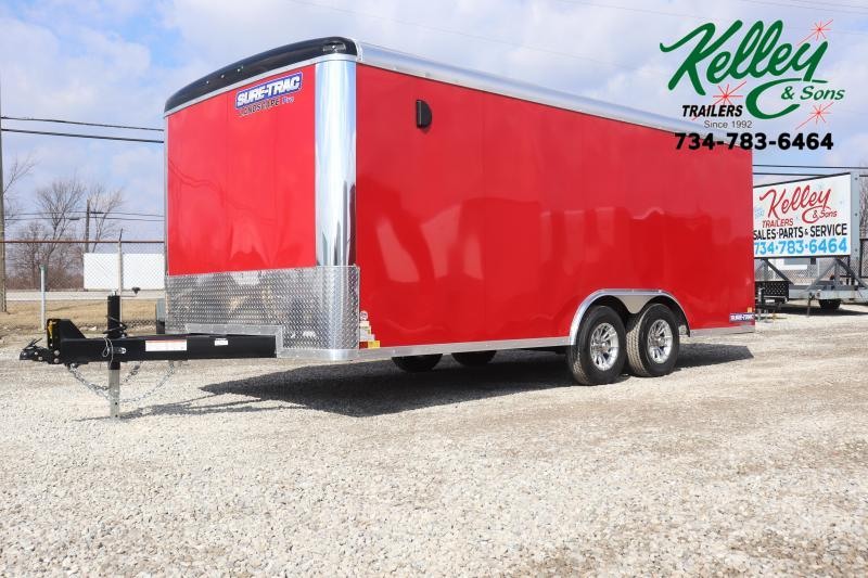 2021 Sure-Trac 8.5x18 10K Landscape Pro RT Cargo Trailer 2021 Sure-Trac 8.5x18 10K Landscape Pro RT Cargo Trailer