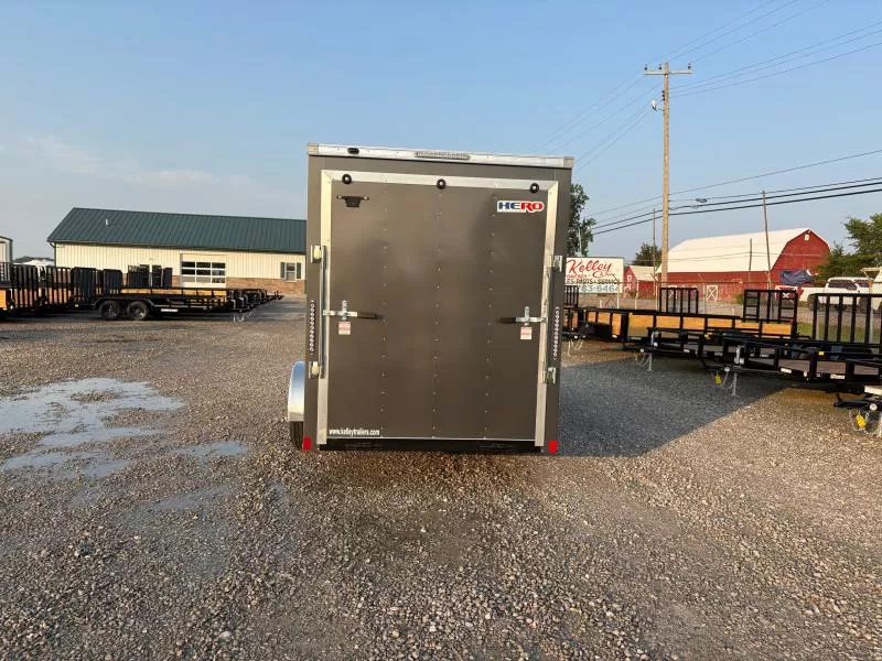 new Cargo (Enclosed) Trailers Bravo Trailers  for sale, in Carleton, MI Thumbnail 5