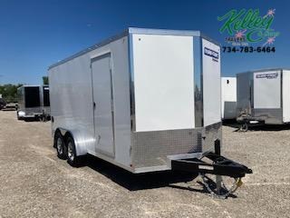 2023 Sure-Trac 7x16 10K Pro Series Wedge Enclosed Cargo Trailer 2023 Sure-Trac 7x16 10K Pro Series Wedge Enclosed Cargo Trailer
