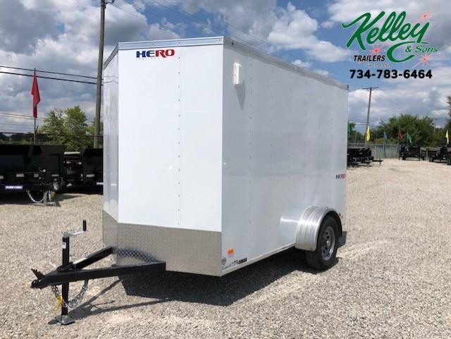2021 Bravo Trailers 6x10 Hero w/ Ramp Enclosed Trailer 2021 Bravo Trailers 6x10 Hero w/ Ramp Enclosed Trailer