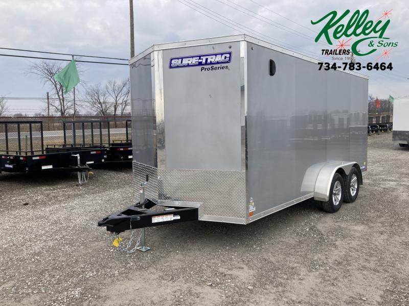 2022 Sure-Trac 7x16 7K Pro Series Wedge Enclosed Cargo Trailer 2022 Sure-Trac 7x16 7K Pro Series Wedge Enclosed Cargo Trailer