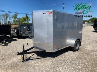 2022 Bravo Trailers 5x10 Hero w/ Ramp Enclosed Trailer 2022 Bravo Trailers 5x10 Hero w/ Ramp Enclosed Trailer