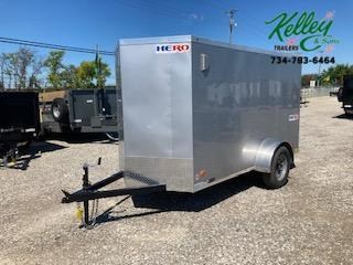 2022 Bravo Trailers 5x10 Hero w/ Ramp Enclosed Trailer 2022 Bravo Trailers 5x10 Hero w/ Ramp Enclosed Trailer