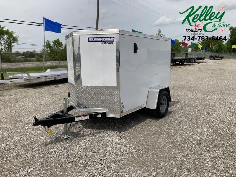 2023 Sure-Trac 5x8 Pro Series Wedge Cargo Trailer 2023 Sure-Trac 5x8 Pro Series Wedge Cargo Trailer