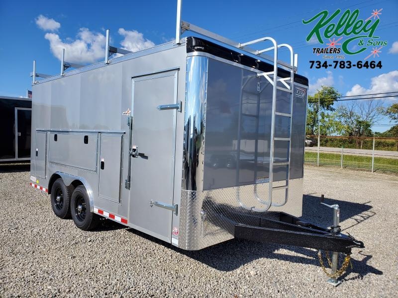 2021 Bravo Trailers 8.5x16 10K Star Enclosed Cargo Trailer 2021 Bravo Trailers 8.5x16 10K Star Enclosed Cargo Trailer