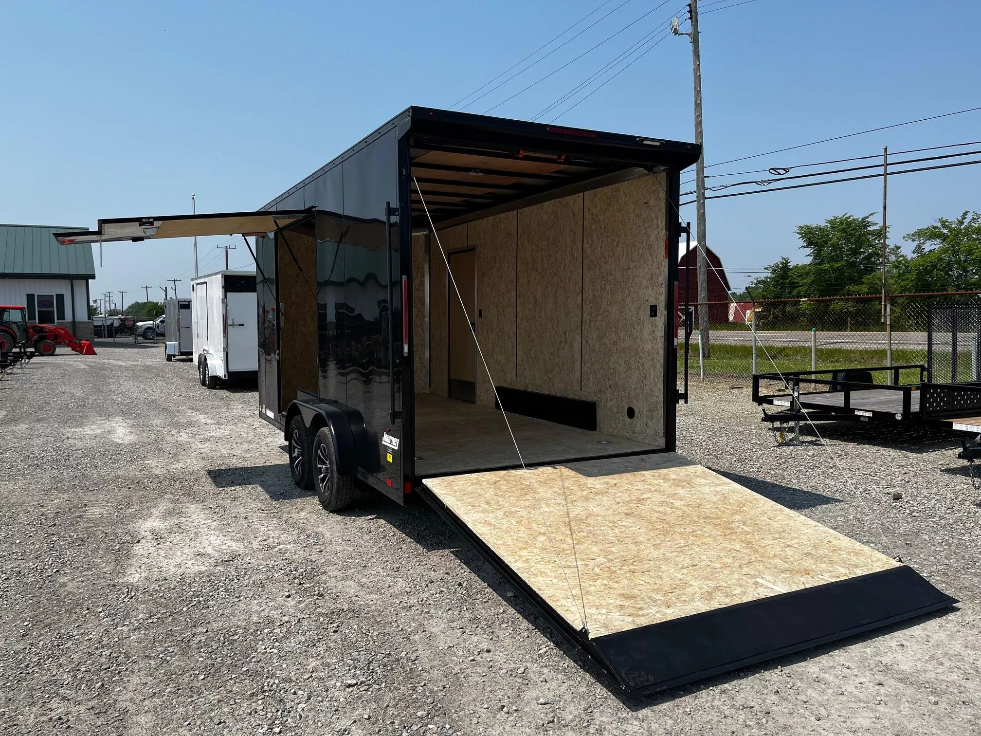 new Cargo (Enclosed) Trailers Pace American  for sale, in Carleton, MI Thumbnail 5