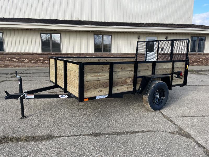 AMO 6.4x10 Woodside Utility Trailer AMO 6.4x10 Woodside Utility Trailer
