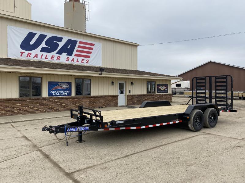 Load Trail 83 x 22 14K Trailer w/ Split Gate Load Trail 83 x 22 14K Trailer w/ Split Gate