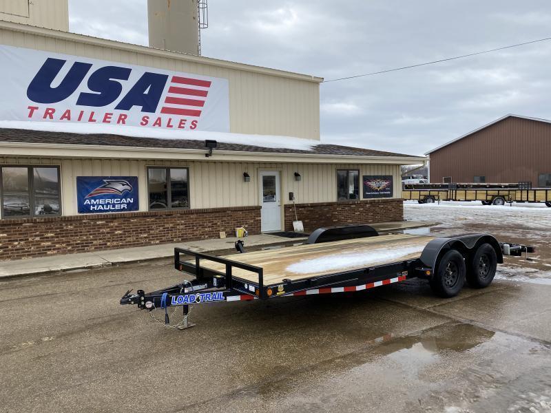 Load Trail XH7 83" x 20' Tandem Axle Carhauler Load Trail XH7 83" x 20' Tandem Axle Carhauler