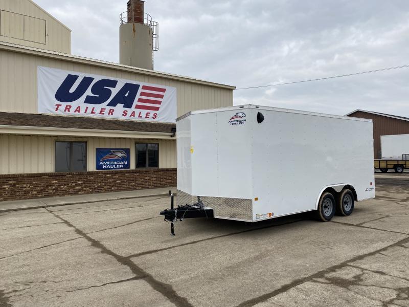 American Hauler 8.5x16 7K Car / Racing Trailer American Hauler 8.5x16 7K Car / Racing Trailer