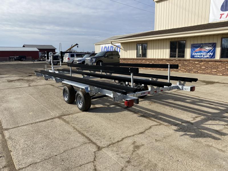Genesis 24' Float On Tritoon Boat Trailer Near Me