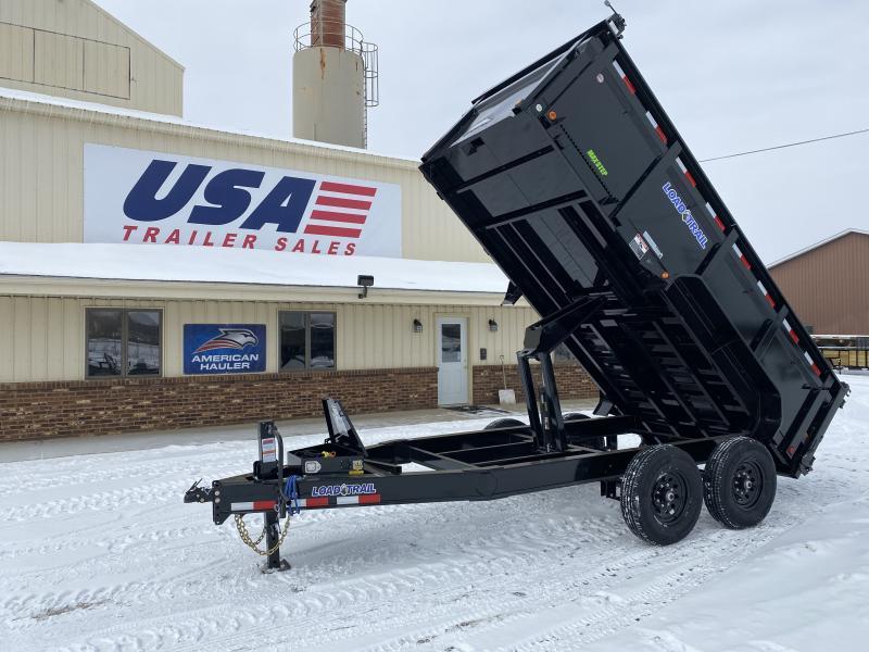Load Trail 83x14 14K Dump 36" Sides and Max Package Load Trail 83x14 14K Dump 36" Sides and Max Package