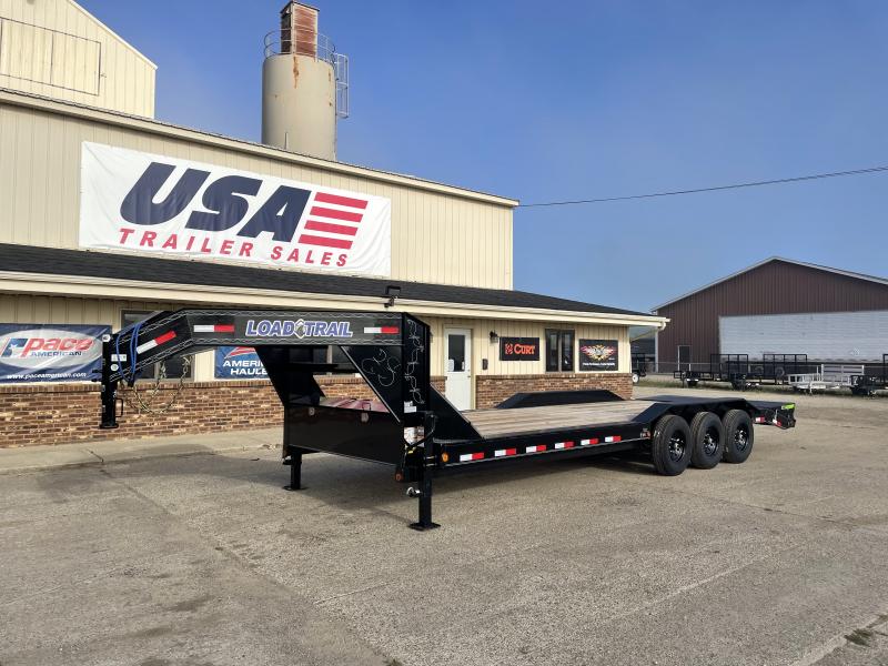 Load Trail 102x26 21k w/ Drive Over Fenders and Max Ramps Load Trail 102x26 21k w/ Drive Over Fenders and Max Ramps