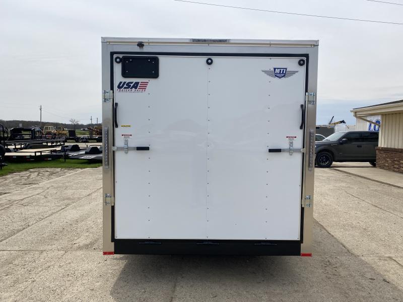 new Cargo (Enclosed) Trailers MTI Trailers  for sale, in Wayland, MI Thumbnail 7