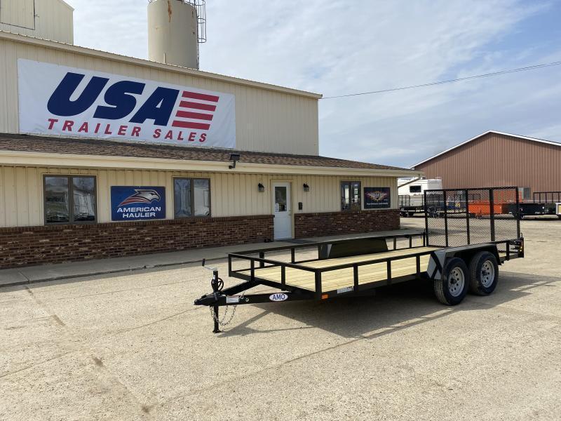 new Equipment / Flatbed Trailers AMO  for sale, in Wayland, MI image-0