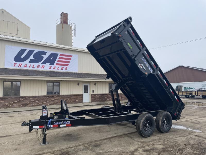 Load Trail 83X14 14K Dump Trailer w/Max Package Load Trail 83X14 14K Dump Trailer w/Max Package