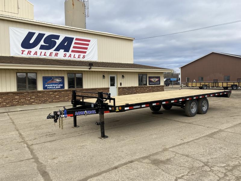 Load Trail 102x24 14K Deck Over Equipment Trailer Load Trail 102x24 14K Deck Over Equipment Trailer