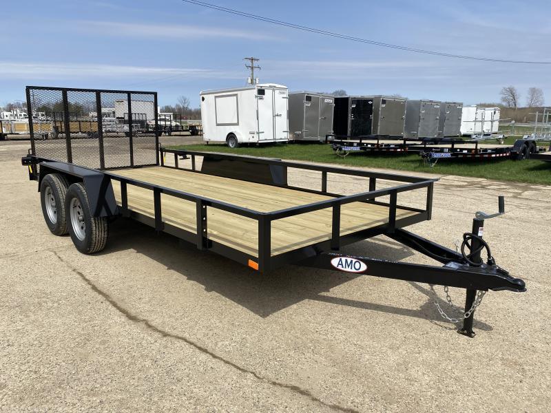 new Equipment / Flatbed Trailers AMO  for sale, in Wayland, MI Thumbnail 4