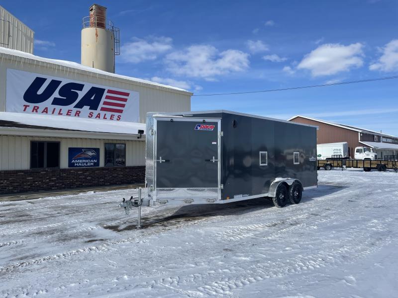2022 Pace American Pace 7x23 Highmark Snow/ATV Snowmobile Trailer 2022 Pace American Pace 7x23 Highmark Snow/ATV Snowmobile Trailer