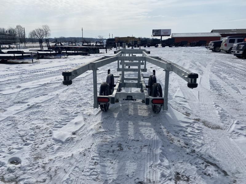 2022 Genesis 20ft Crank Up Pontoon Boat Trailer Near Me