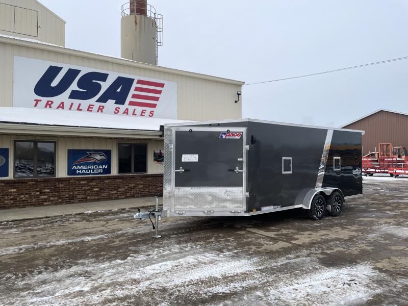 2023 Pace American 29' Snowmobile Trailer
