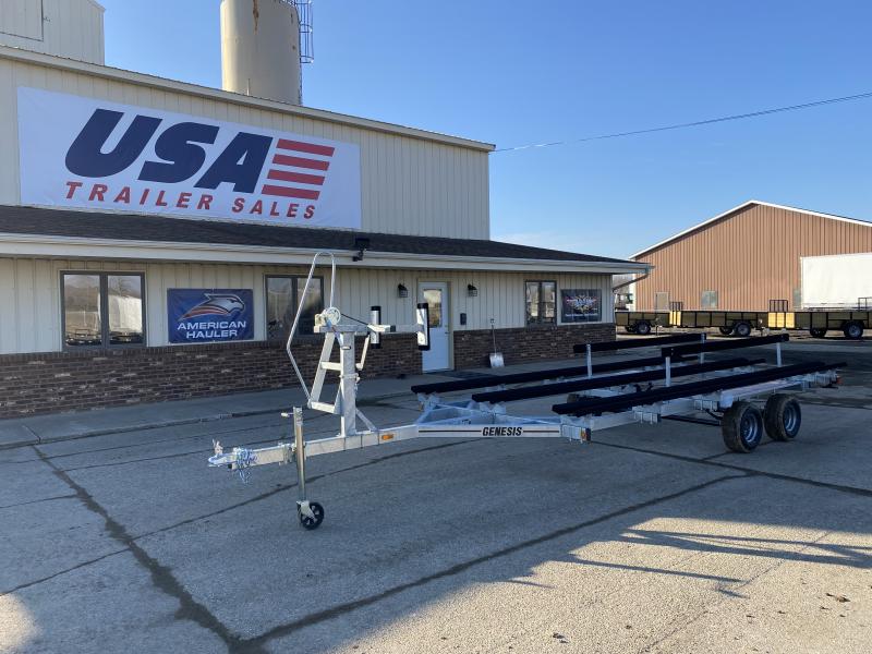 Genesis 20' Float On Pontoon Boat Trailer Near Me