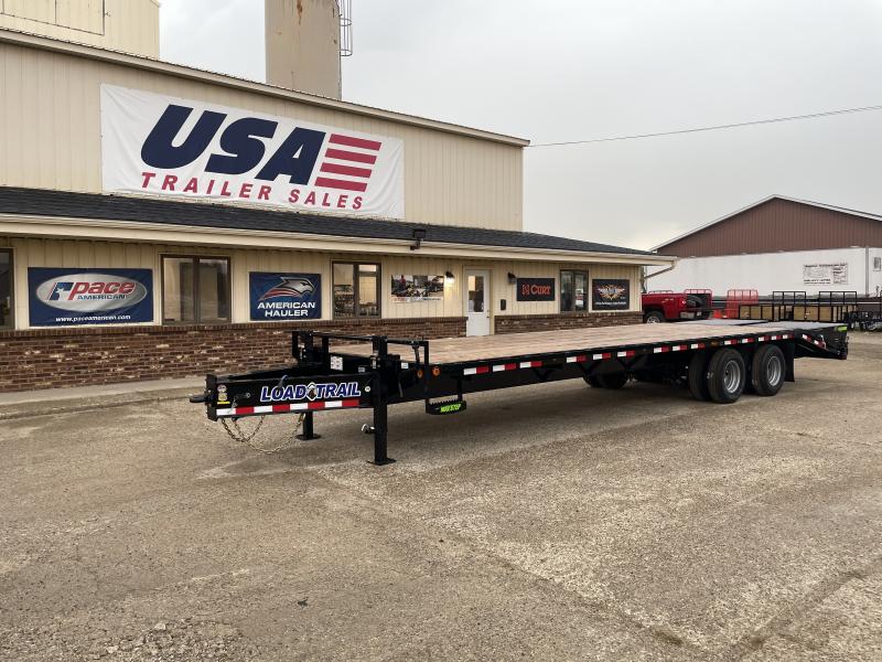 Load Trail 102x30 24K Tag w/ Max Ramps Load Trail 102x30 24K Tag w/ Max Ramps
