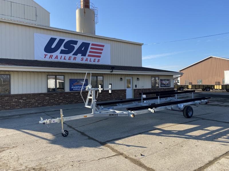 Genesis 20' Float On Pontoon Boat Trailer Genesis 20' Float On Pontoon Boat Trailer