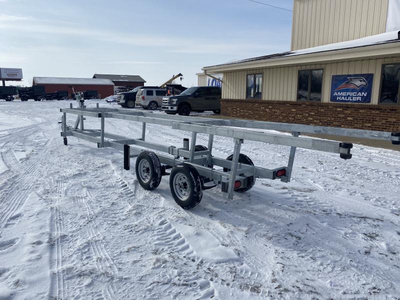 2022 Genesis 20ft Crank Up Pontoon Boat Trailer Near Me