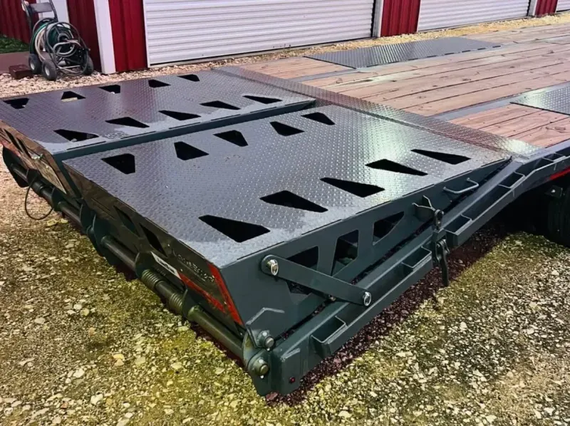 used Equipment / Flatbed Trailers Lonestar  for sale, in Rosenberg, TX Thumbnail 3