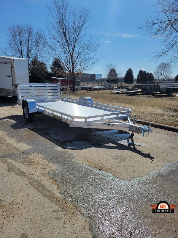 2023 Aluma 7814S.BT Utility Trailer 2023 Aluma 7814S.BT Utility Trailer