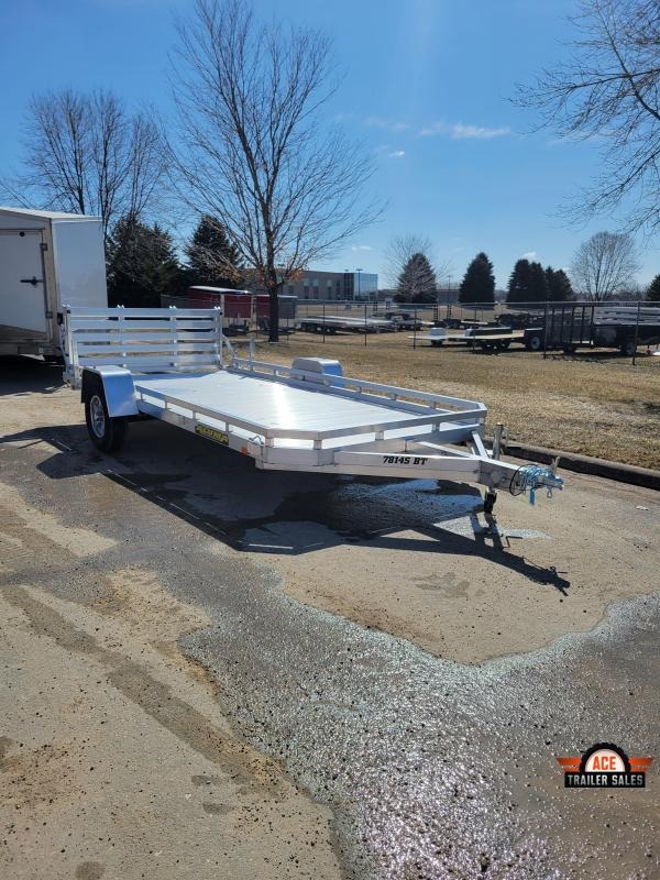 2023 Aluma 7814S.BT Utility Trailer 2023 Aluma 7814S.BT Utility Trailer