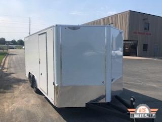 2021 H and H Trailer 8.5x16 HH Series Flat Top V-Nose Enclosed Cargo Trailer 7K Brake (H10116TFTV-070) Enclosed Cargo Trailer 2021 H and H Trailer 8.5x16 HH Series Flat Top V-Nose Enclosed Cargo Trailer 7K Brake (H10116TFTV-070) Enclosed Cargo Trailer