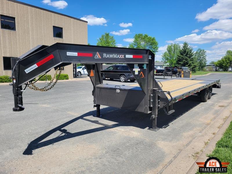 2023 RawMaxx 20+5 FDX-GN-14 Equipment Trailer 2023 RawMaxx 20+5 FDX-GN-14 Equipment Trailer