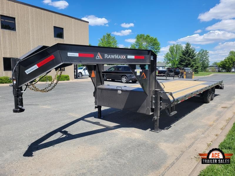 2023 RawMaxx 20+5 FDX-GN-14 Equipment Trailer 2023 RawMaxx 20+5 FDX-GN-14 Equipment Trailer