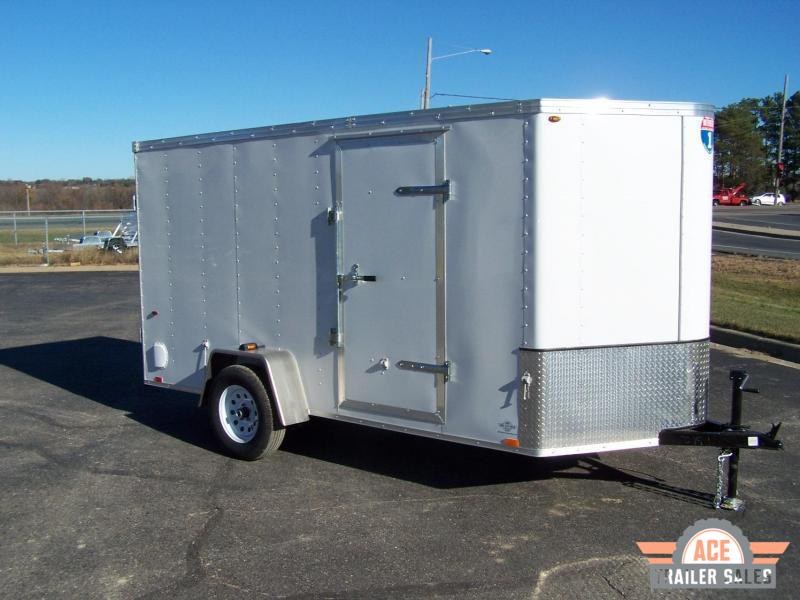 2022 Interstate 1 Trailers SFC612SAFS Enclosed Cargo Trailer 2022 Interstate 1 Trailers SFC612SAFS Enclosed Cargo Trailer