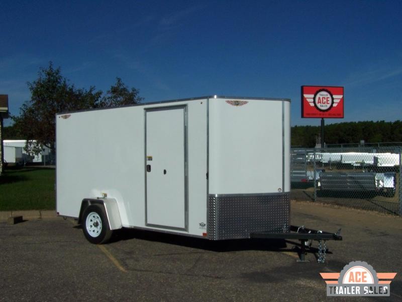 2022 H&H Trailer 6x12 HH Series Flat Top V-Nose Enclosed Cargo Trailer 3K Idler (H7212SFTV-035) Enclosed Cargo Trailer 2022 H&H Trailer 6x12 HH Series Flat Top V-Nose Enclosed Cargo Trailer 3K Idler (H7212SFTV-035) Enclosed Cargo Trailer