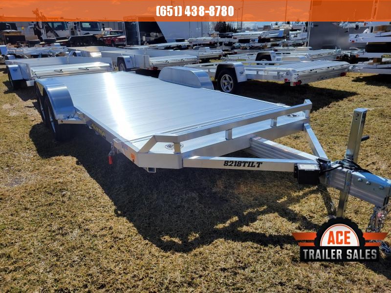 2022 Aluma 8218 TILT Utility Trailer 2022 Aluma 8218 TILT Utility Trailer