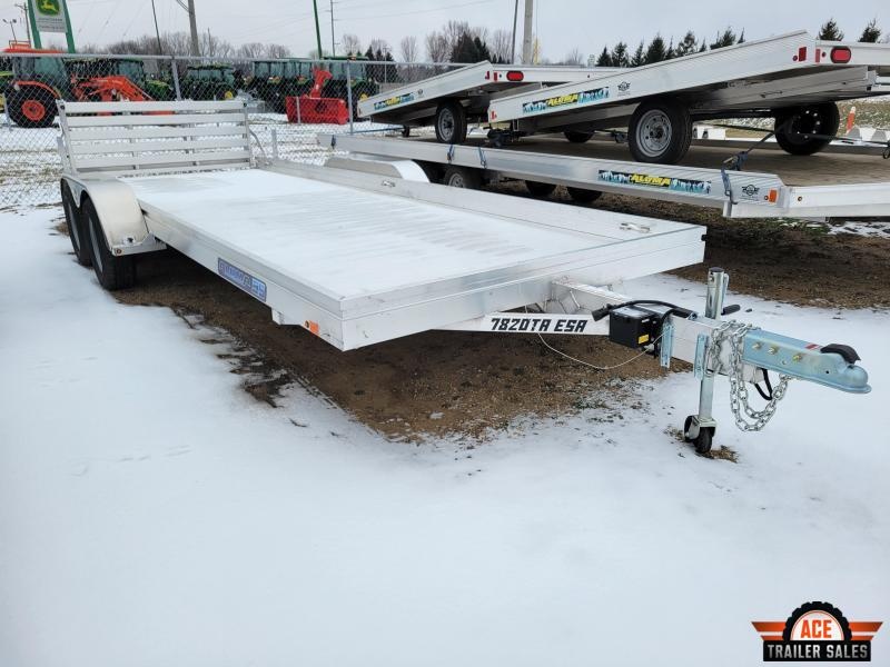 2022 Aluma 7820TAESA Utility Trailer 2022 Aluma 7820TAESA Utility Trailer