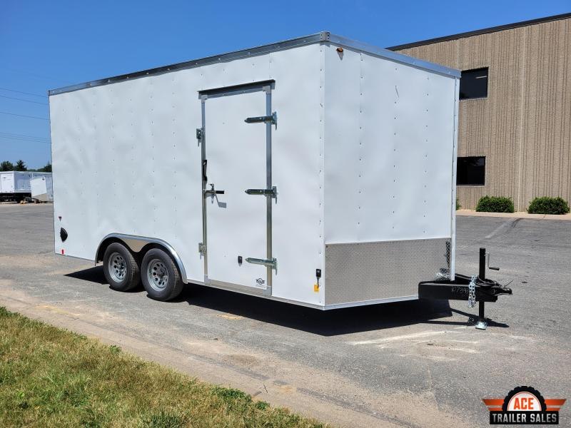 2022 Interstate 1 Trailers SFC816TA2XLT Enclosed Cargo Trailer 2022 Interstate 1 Trailers SFC816TA2XLT Enclosed Cargo Trailer