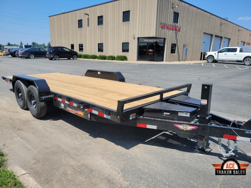 2023 H&H Trailers H8220EX-140 Equipment Trailer 2023 H&H Trailers H8220EX-140 Equipment Trailer