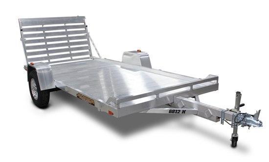 2022 Aluma 6812H Utility Trailer 2022 Aluma 6812H Utility Trailer
