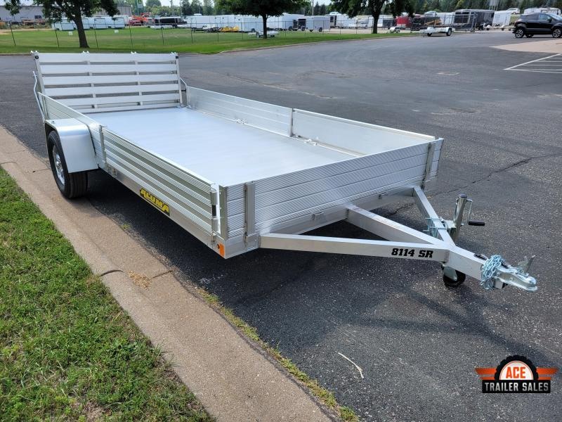 2023 Aluma 8114 SR Utility Trailer 2023 Aluma 8114 SR Utility Trailer