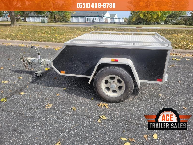 *CONSIGNMENT* 2014 Aluma AE46 Cargo / Enclosed Trailer *CONSIGNMENT* 2014 Aluma AE46 Cargo / Enclosed Trailer