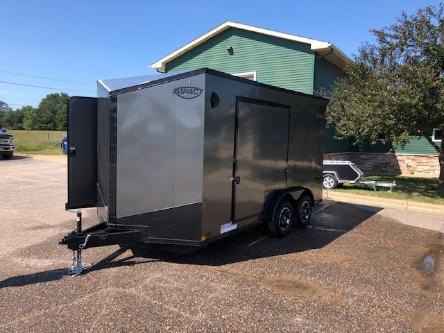 2021 Impact Trailers IMPSW7.5x14TE2 Enclosed Cargo Trailer 2021 Impact Trailers IMPSW7.5x14TE2 Enclosed Cargo Trailer