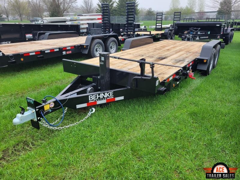 2022 Behnke TBCT2014ET 14K Equipment Trailer 2022 Behnke TBCT2014ET 14K Equipment Trailer